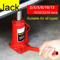 Wholesale Steel Truck Tool 2 Ton & 3 Ton Vertical Hand Lifting Car Jacks