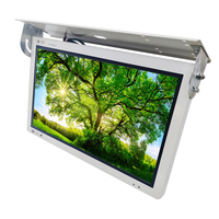 QZ-2154-WIFI 24V12V Écran publicitaire LCD pour bus de 21,5 pouces, installation au plafond, diffusion en réseau