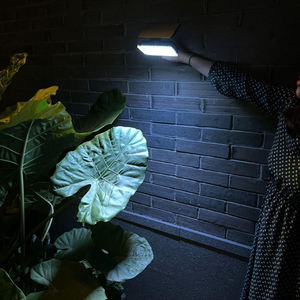Projecteurs solaires LED WOSEN IP65 étanches pour jardin et aménagement paysager, batterie rechargeable, commande sans fil, angle de faisceau de 120° - Product Image 6