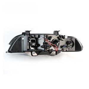 95-03 Modificación adecuada para BMW 5 Series <span class=keywords><strong>E39</strong></span> Montaje de <span class=keywords><strong>faros</strong></span> Modificado Angel Eye Proyector <span class=keywords><strong>Faros</strong></span> de xenón - Product Image 4