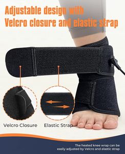 발목 염좌 치료를 위한 온열 요법 압축, 긴장, 관절염, 부은 발 및 근육 회복 - Product Image 2