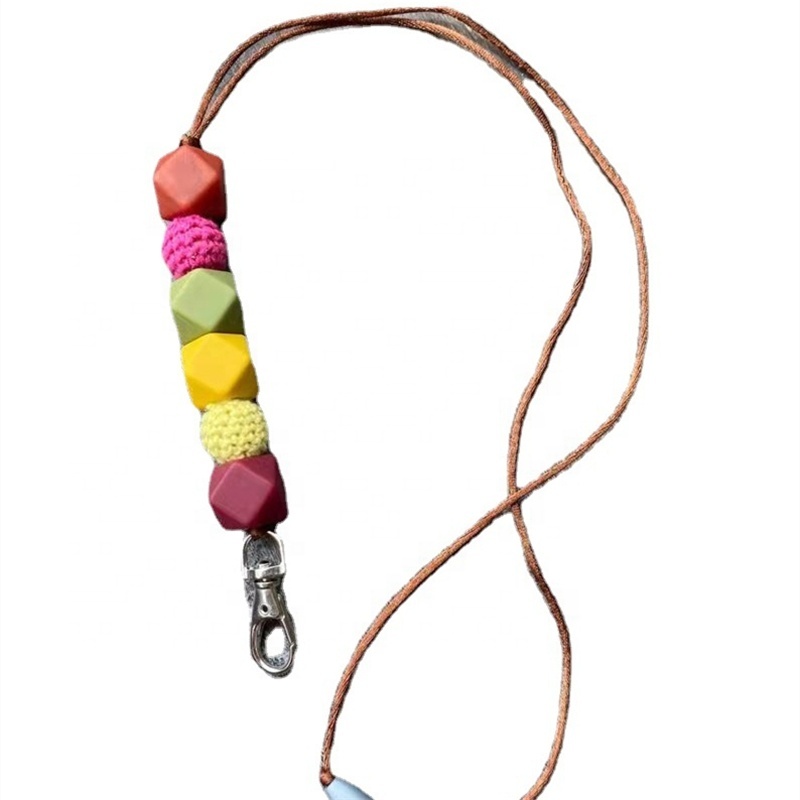 Excellent Supplier's Adjustable Silicone Crossbody Lanyard PVC ID Card Cell Phone Lanyard Cartoon Toys Quality Product Category Image 4