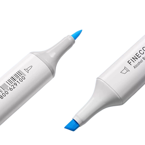 Finecolor Professional 240-Color Dual Tip Alcohol Markers Set Cepillo flexible para ilustración Diseño de moda Concept Art Loose - Product Image 2