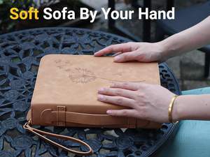Estuche Protector para Biblia con Diseño Floral, Bolsa de Transporte para Biblia, Funda Protectora de Cuero PU para Biblia, Muestra Gratuita de Fábrica - Product Image 4