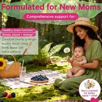 OEM Vitamines post-partum de haute qualité Fer Acide folique Vitamine B12 pour femme Mère Produit pour une supplémentation quotidienne