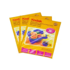 Goedkope Glossy Inkjet Fotopapier A4 Glanzend Fotopapier 4r Fotopapier