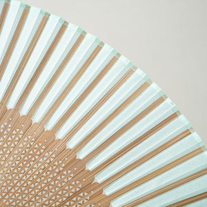 Hand Held Bamboo Silk Folding Hand Fans Chinese Vintage Handheld Fans Wedding Party Gift for Women - Product Image 2