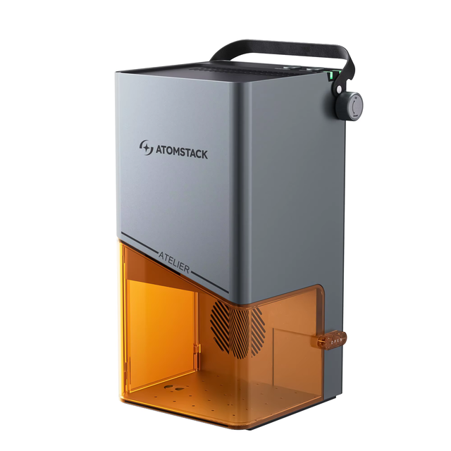 ATOMSTACK Atelier 12W Diode Laser Engraver Built-in AI Camera Desktop & Handheld Portable Laser Marking Machine