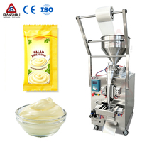 Machine de remplissage et de scellage automatique intégrée multifonctionnelle pour sauces, mayonnaises et surfaces en acier inoxydable