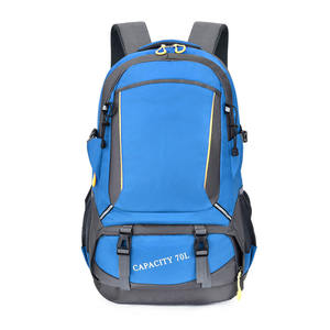 Sac à dos de randonnée de plein air personnalisé sac de voyage léger et étanche école de cyclisme grande capacité motif de lettres ordinateur portable Compati - Product Image 6