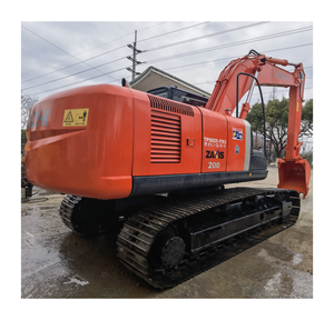 Machines originales d'excavateur d'occasion HITACHI ZX200-3 bon marché terrassement Hitachi ZX200-3 l'industrie lourde - Product Image 6