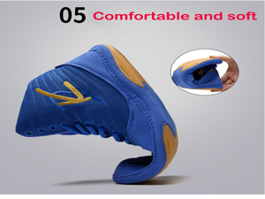 Nuove Scarpe Professionali da Lotta con Fodera in Rete e Suola Antiscivolo per Uso Estivo/Invernale - Product Image 6