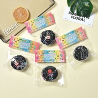 Jouet Squishy en forme de Biscuit Réaliste avec Texture en Caoutchouc Souple pour Soulager le Stress et Jouer à Presser, Idéal pour les Enfants de 5 à 7 Ans, Écologique et Durable
