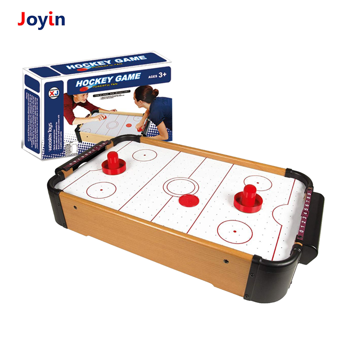 Fun Hockey Games Fast Sling Puck Mini Air Hockey