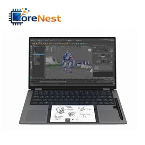 แล็ปท็อป CoreNest หน้าจอคู่ 15.6 นิ้ว และ 7 นิ้ว  Intel Core <span class=keywords><strong>I5</strong></span> Gen 12 1235U สำหรับงานธุรกิจมืออาชีพ - Product Image 2