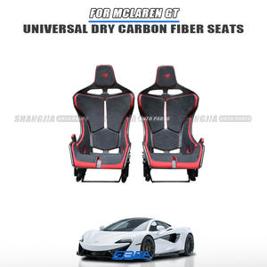 Asientos de Fibra de Carbono Originales para McLaren MP4-12C 540C 570S 570GT 600LT 620R 650S 675LT 720S 750S Senna P1 Speedtail GT - Product Image 2