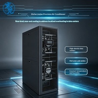 ELC015 Climatiseur de précision sur pied, micro-module de refroidissement à température constante (chaud/froid) pour espaces inter-rangées et extrémités