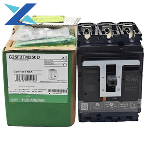 เบรกเกอร์ <span class=keywords><strong>Schneider</strong></span> รุ่น ComPacT Nsx250F ของแท้ใหม่เอี่ยม สำหรับป้องกันวงจร C25F3TM250D - Product Image 1