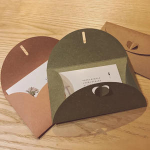 Precio barato color invitación de boda <span class=keywords><strong>sobres</strong></span> gruesos de papel Kraft <span class=keywords><strong>para</strong></span> tarjetas de felicitación sobre de monedas 00 - Product Image 3