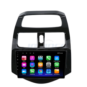 Radio Estéreo con GPS para coche, reproductor multimedia con dvd, carplay, android, para Chevy <span class=keywords><strong>Sparco</strong></span> spark 2010-14, venta al por mayor - Product Image 3