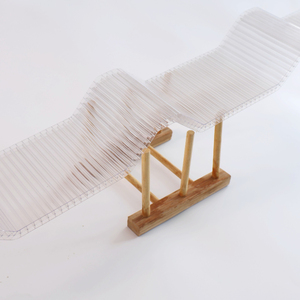 Vật liệu xây dựng màu tráng <span class=keywords><strong>Polycarbonate</strong></span> tấm nhựa tấm lợp - Product Image 5