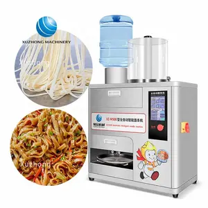 Intelligente Automatische Verse Rijst Noodle Making Machine Noodle Maker Machine Comercial Automatische Pasta Noedels Making Machine