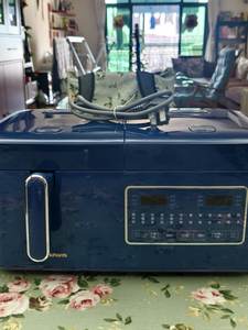 <span class=keywords><strong>Autocuiseur</strong></span> Électrique Multifonctionnel à Double Cuve pour la Maison, Modèle MR8501, Capacité 2L-4L, 2000W, Authentique, Neuf, pour 3-4 Personnes - Product Image 3