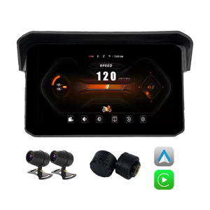 5 "tốt nhất Xe máy GPS hệ thống định vị hệ thống định vị cho xe đạp <span class=keywords><strong>Bluetooth</strong></span> Navigation cho xe đạp off road GPS cho xe đạp bụi bẩn - Product Image 1