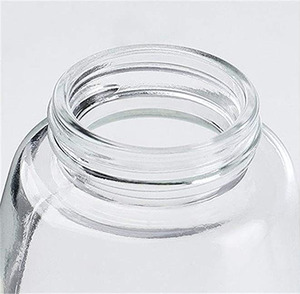 100ml di Vetro Barattoli di Spezie Doppia Coperchi Bottiglie di Condimento Shakers con Etichette Barbecue Contenitore di Spezie Sale e Pepe Condimento Pentole - Product Image 6
