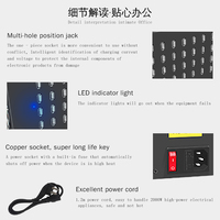 Chargeur USB haute puissance 8-120 ports à charge rapide et batterie externe pour téléphone portable, ordinateur portable, trottinette et plus – Meilleures ventes