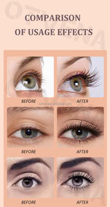 Rímel de Marca Privada para el Crecimiento de Pestañas, Crecimiento Natural, Resistente al Agua, Rizador de Pestañas, Cuidado de Pestañas - Product Image 2