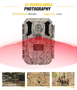 Caméra <span class=keywords><strong>de</strong></span> <span class=keywords><strong>surveillance</strong></span> extérieure à angle <span class=keywords><strong>de</strong></span> visée pour animaux sauvages Petite caméra <span class=keywords><strong>de</strong></span> <span class=keywords><strong>surveillance</strong></span> pour les chasseurs - Product Image 3