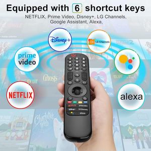 Télécommande vocale de remplacement AKB76039902 pour la recherche vocale, compatible avec les téléviseurs <span class=keywords><strong>LG</strong></span> |   Modèle 2022 Série Z2/G2/<span class=keywords><strong>C2</strong></span>/B2/A2/QNED99/90/85/NANO80/UQ90 - Product Image 3
