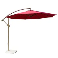Özel baskılı açık sombrilla plaj muz şemsiye bahçe havuzu şemsiye