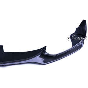 Alerón Inferior de Fibra de Carbono Estilo E, Divisor de Parachoques Delantero para BMW F10 520d 540i 550i M Tech 2010+ - Product Image 5