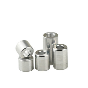 Bague de cylindre en aluminium M3 M4 M5 M6, joint plat en aluminium, manchon sans filetage, entretoise - Product Image 2