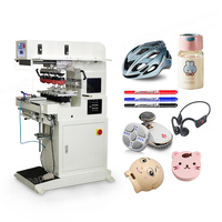 Machine d'impression de tampons multicolores Imprimante de tampon à encre fermée scellée pour cadran de montre Imprimante à tampon pour stylo