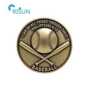 Souvenirs personnalisés, médailles <span class=keywords><strong>de</strong></span> récompense pour le baseball et le softball, pièces commémoratives, pièces <span class=keywords><strong>de</strong></span> défi personnalisées pour le baseball et le softball - Product Image 4