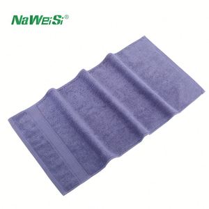 Toalla de Baño Cuadrada Desechable de Lujo para Hotel y Spa, de Microfibra de Bambú Blanca, Tejida, Antimicrobiana, de Secado Rápido, con Logotipo Personalizado de Fábrica China - Product Image 4