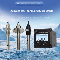 Elektroda Konduktivitas Online Industri, Probe EC Air Ultra Murni, Sensor Salinitas TDS Air Limbah, Alat Ukur, Cina