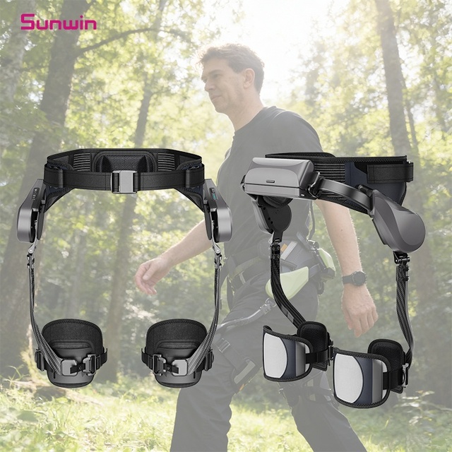 2025 New Innovative Health Products AI-Powered Lower Limb Exoskeleton Walking Assist Robot for Disabled Elderly Rehabilitation