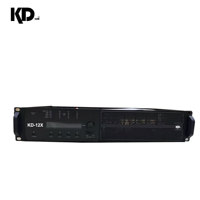 Amplificateur de puissance métallique 4 canaux avec DSP, sortie 1800W pour spectacles professionnels en extérieur