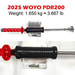 WOYO PDR200 Martillo deslizante de aluminio Extractor de abolladuras 2,28 kg - Product Image 3
