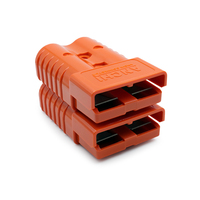 Connexion rapide/déconnexion fil de connecteur d'alimentation de batterie 600V 40A/50A/120A/175A/350A prise pour appareils électriques
