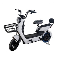 Vélo électrique adulte 48V à prix direct usine, moteur brushless 14 pouces, e-bike intelligent numérique, trottinette électrique intelligente