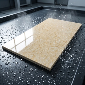 Waterproof PVC UV Marble Sheet For Hotel & Villa Interior Wall Decoration With Graphic Design Solutions