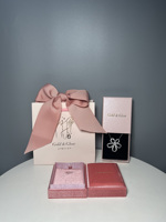 Coffret Cadeau de Luxe en Velours Personnalisé pour Bijoux de Mariage (Boucles d'Oreilles, Bagues, Colliers) – Emballage Haut de Gamme avec Sac Offert