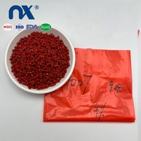 Masterbatch de couleur haute concentration PP/PE/ABS NUOXIN à prix d'usine pour le moulage de films alimentaires