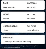 Soporte para Teléfono Manos Libres, Entrenador de Pene, Copa Estimuladora Eléctrica con Textura de Garganta Profunda y Calentamiento de 360 Grados para Hombres
