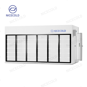 Nhà Máy bán hàng trực tiếp cửa kính đi bộ-trong làm mát & Tủ đông hiển thị <span class=keywords><strong>Cooler</strong></span> trạm xăng - Product Image 1